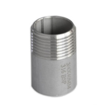 Stainless Steel 304 316 316L SCH40 threaded welding nipple  CE approved